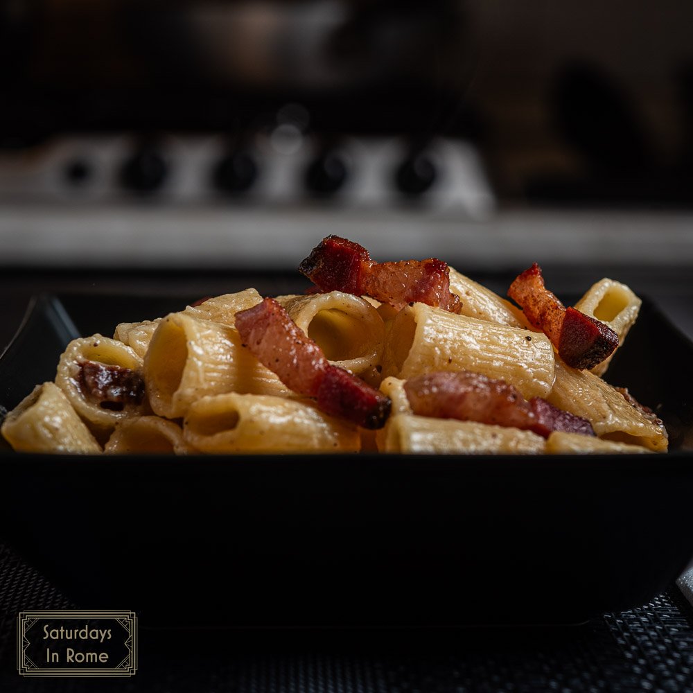 Roman Classic Pasta Alla Gricia Recipe - Ready To Eat