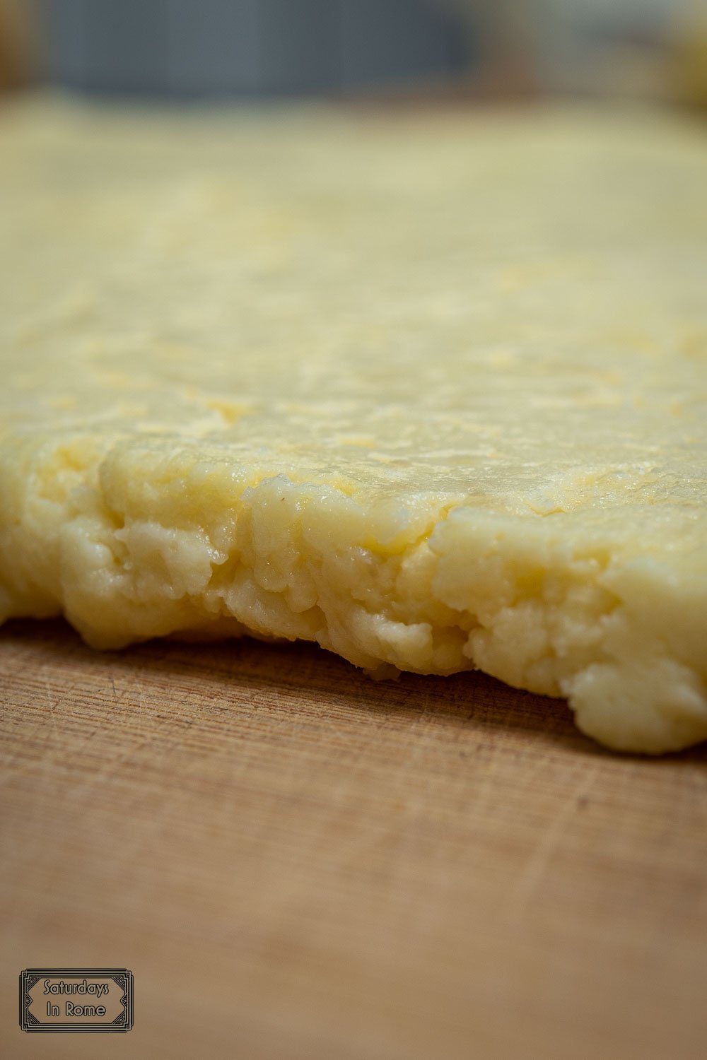 roman gnocchi -Chilling