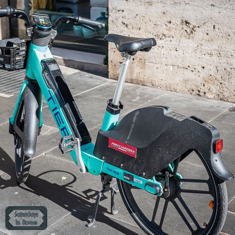 Rome Bike Rental - Ready To Go