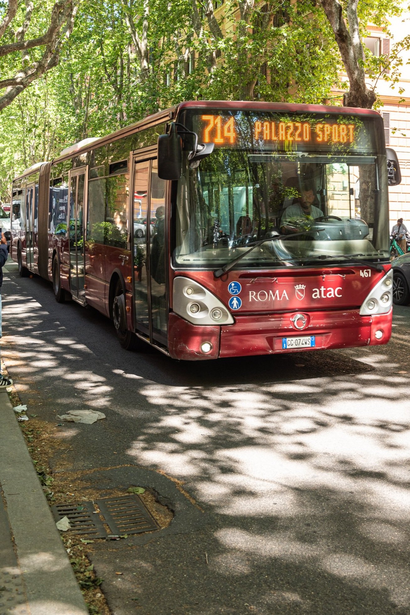 Rome City Bus - Municipal