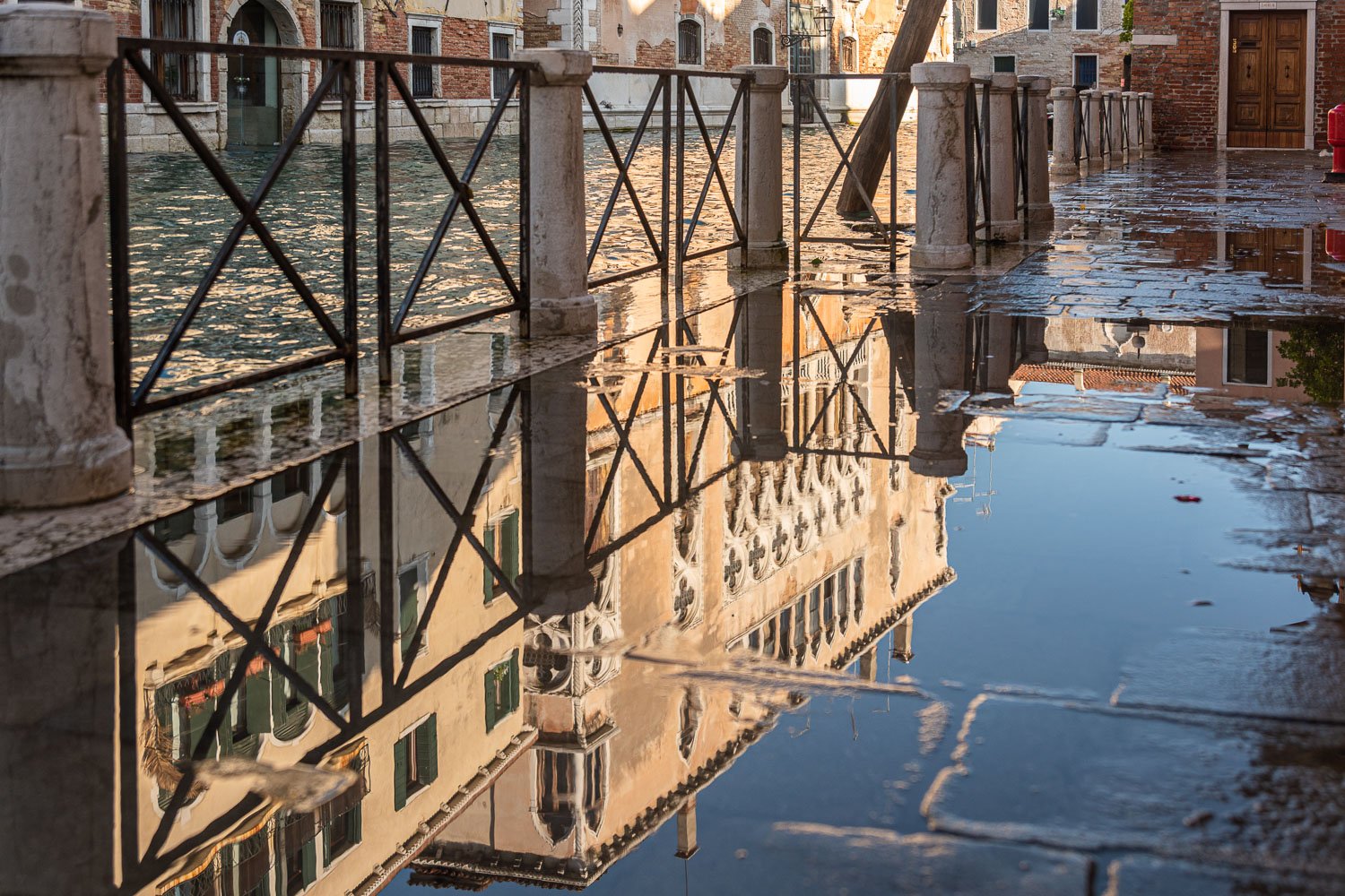 Rome Climate - Raining and Flooding