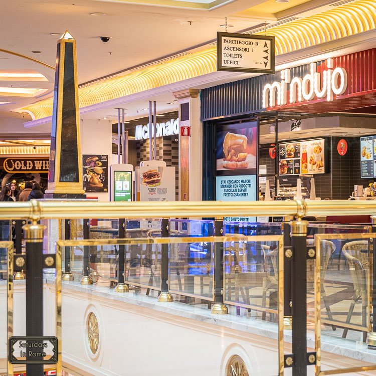 Rome Food Court - McD