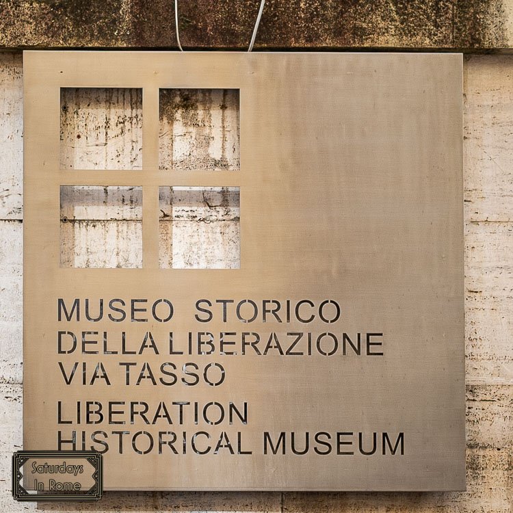 Rome Historical Museum - Entrance