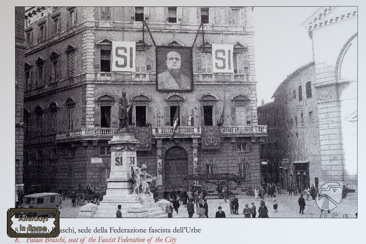 Rome Historical Museum - Fascist Headquarters