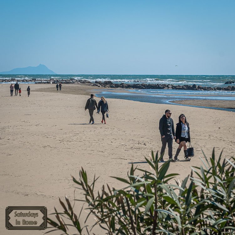 Rome In April - Beach Walk