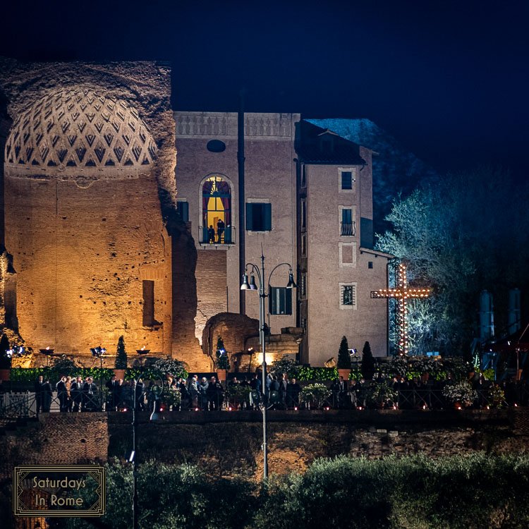 Rome In April - Good Friday