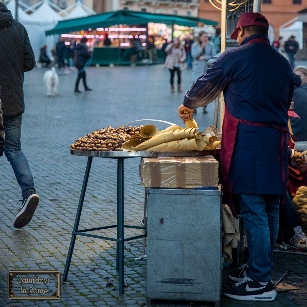 Rome In December - Chestnuts Roasting