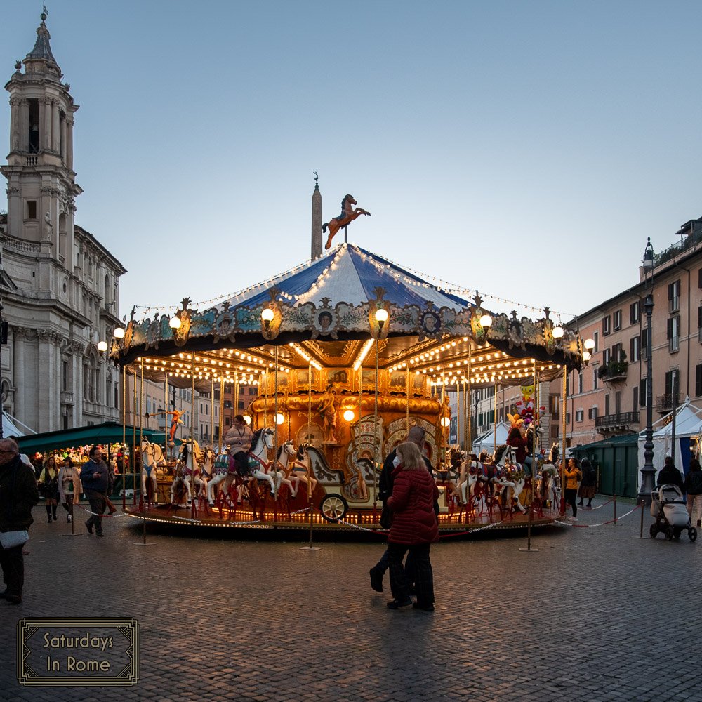 Rome In December - Christmas Market