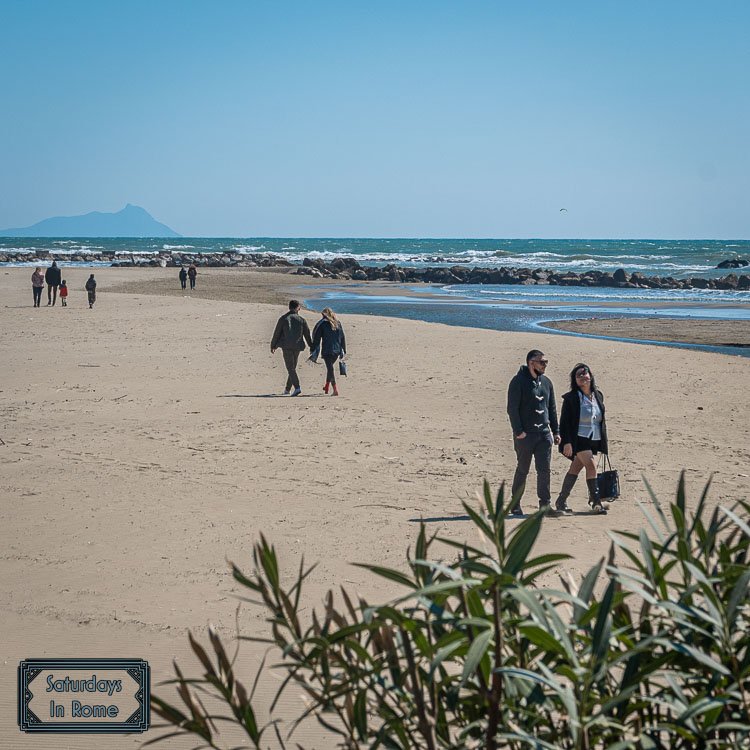 Rome in March - Beaches
