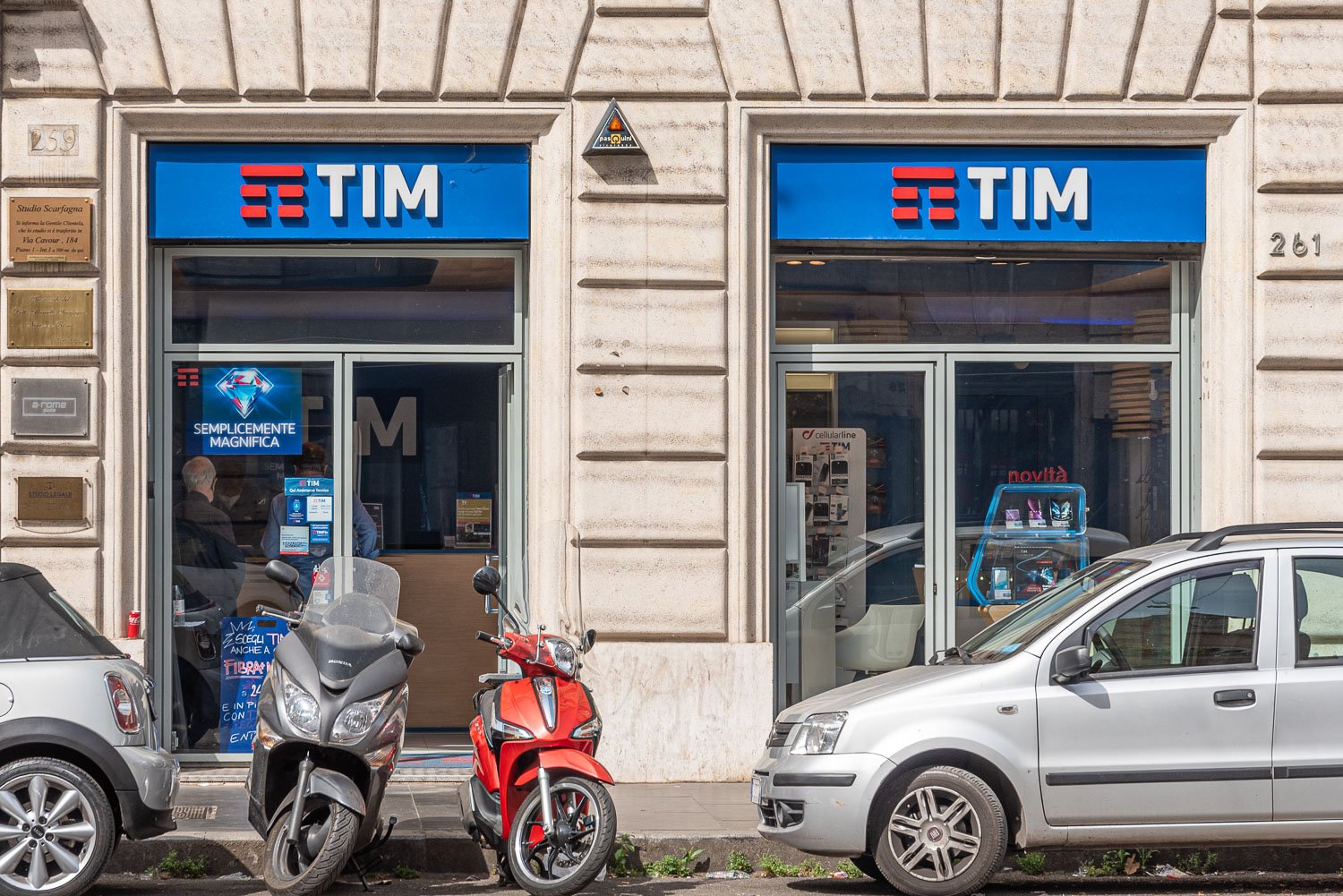 Rome SIM card - TIM