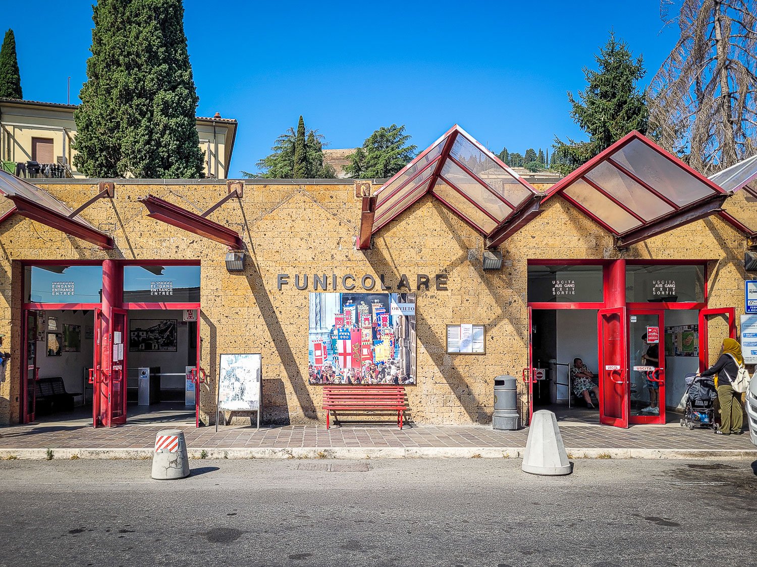 Rome to Orvieto day trip - Funicular