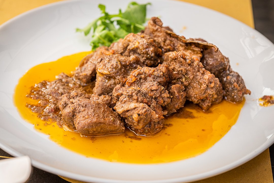 Rome to Orvieto day trip - Wild Boar alla Cacciatora