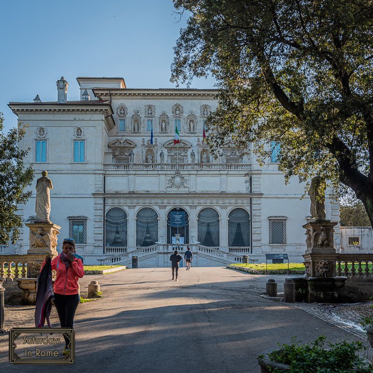 Running In Rome - Borghese