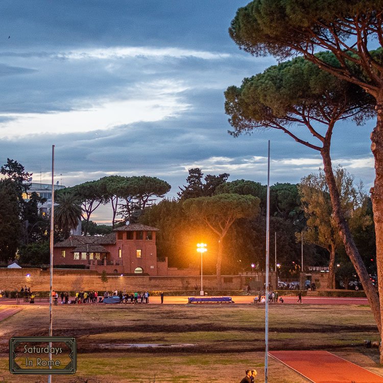 Running In Rome - Nando Martinelli