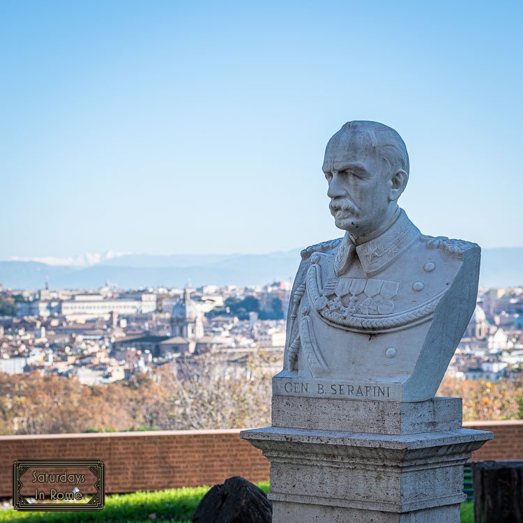 Running In Rome - Janiculum