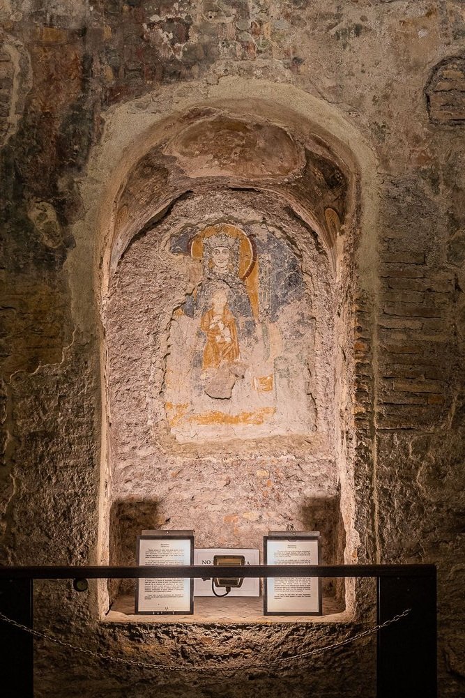 San Clemente In Rome - The Madonna