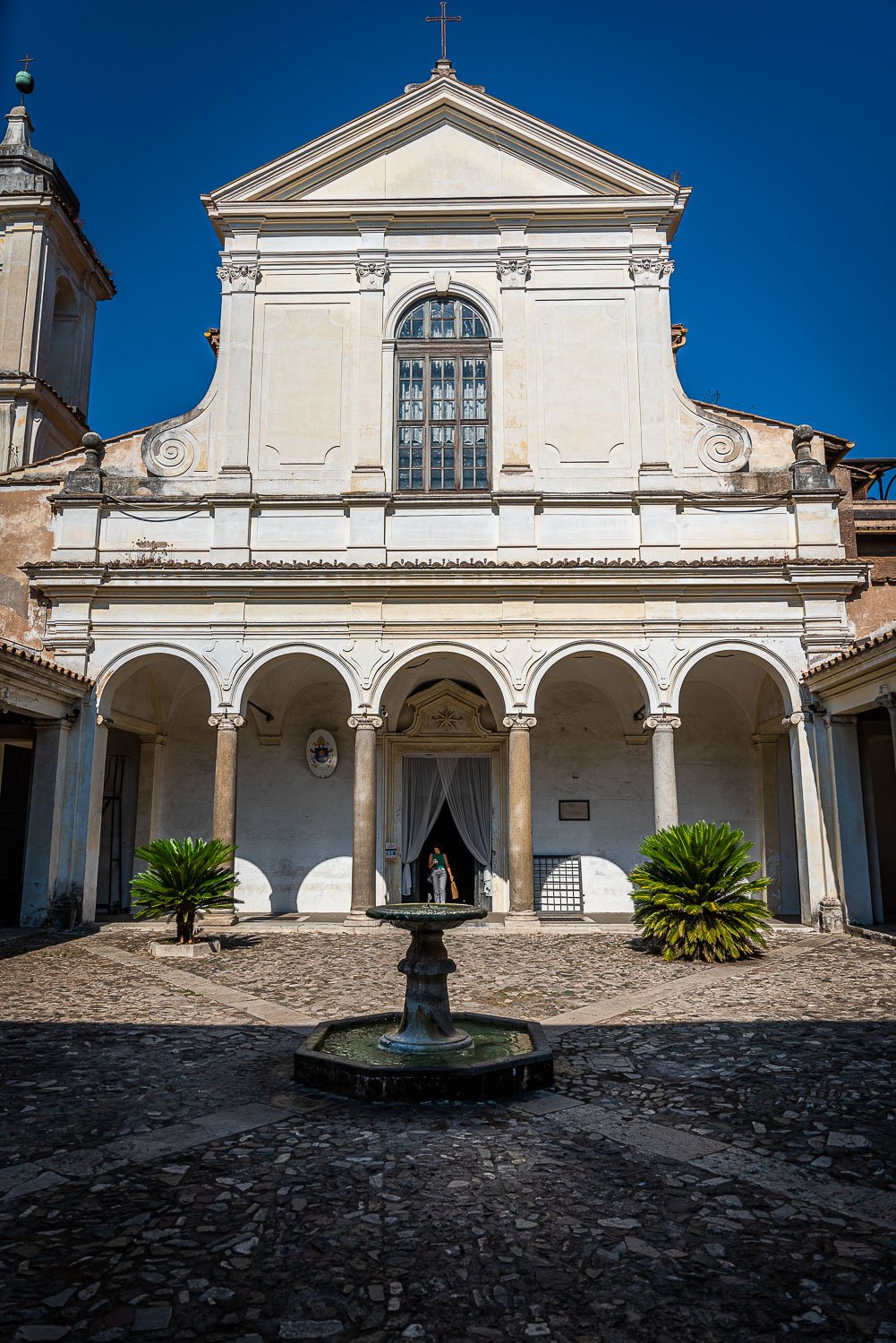 San Clemente In Rome - Courtyard