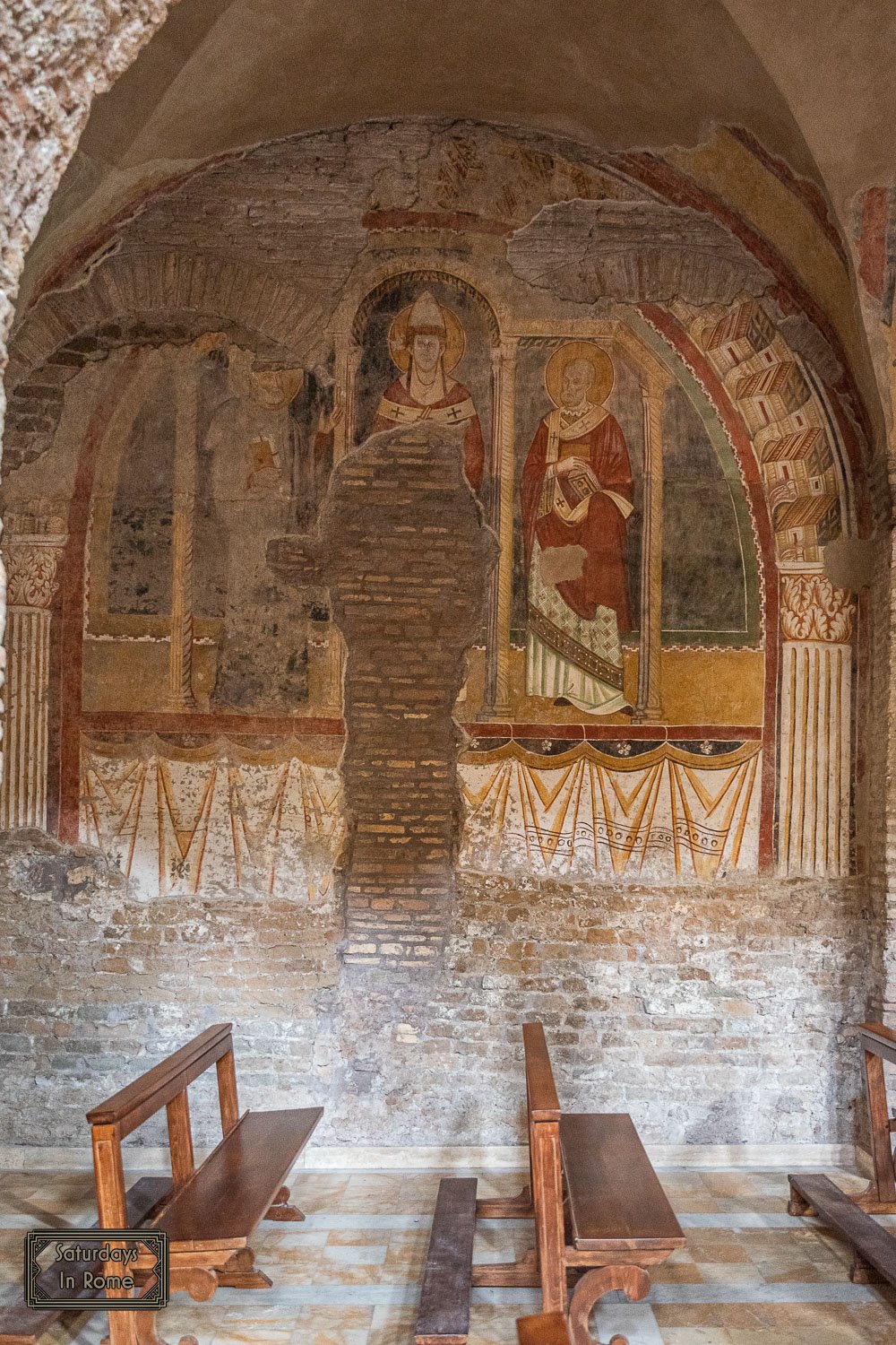 san saba rome - Side Fresco