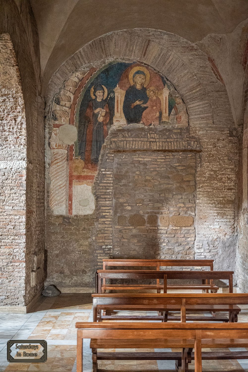 san saba rome - Back Fresco
