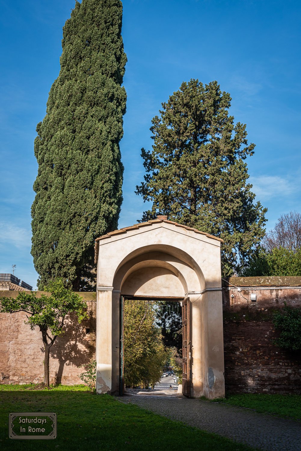 san saba rome - Courtyard
