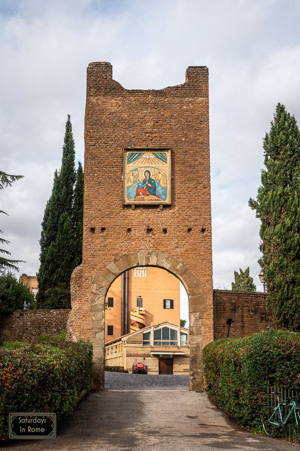 Sanctuary of Our Lady of Divine Love - Tower