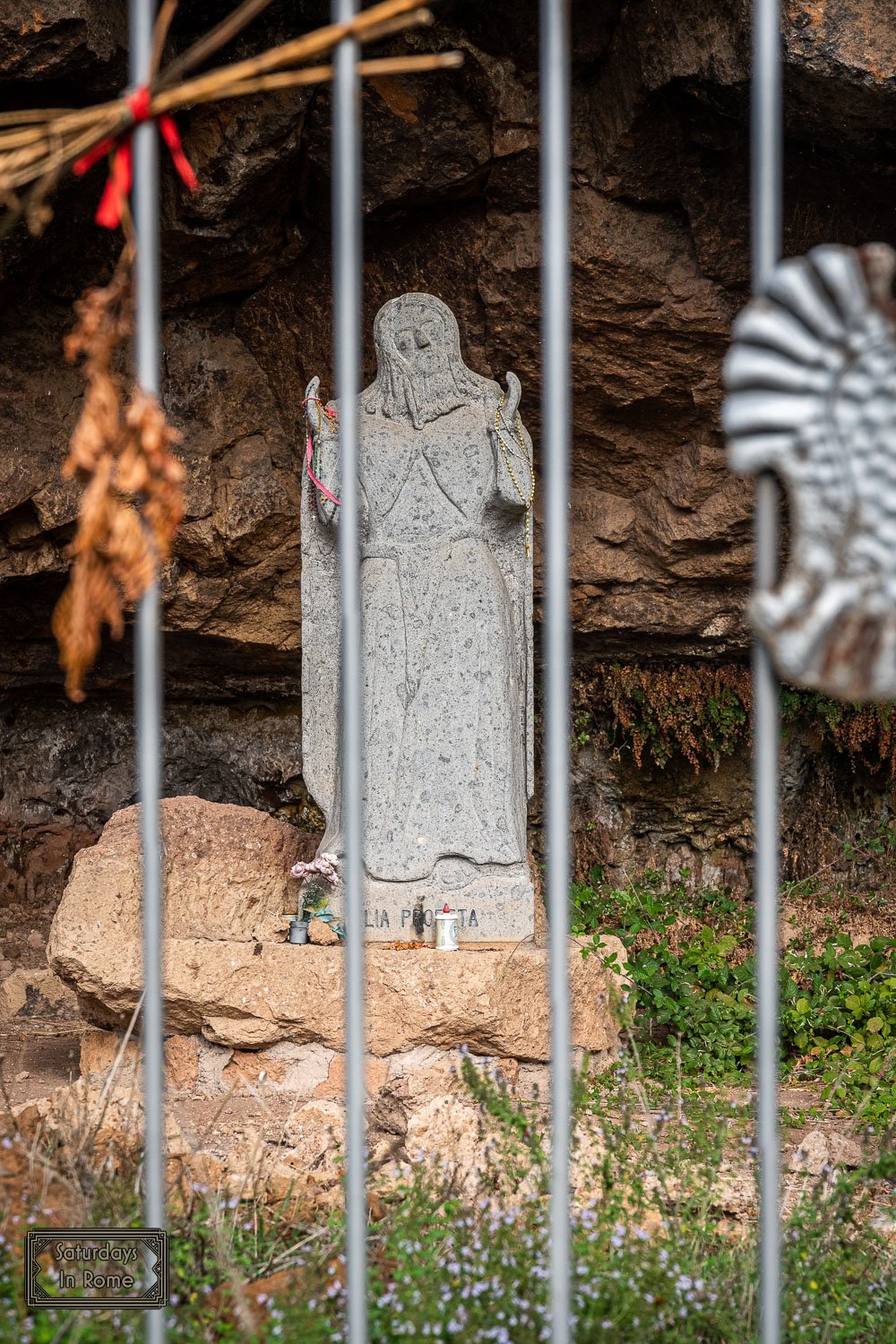 Sanctuary of Our Lady of Divine Love - Cave