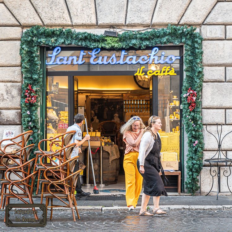 Sant'Eustachio Il Caffè - Get There Early