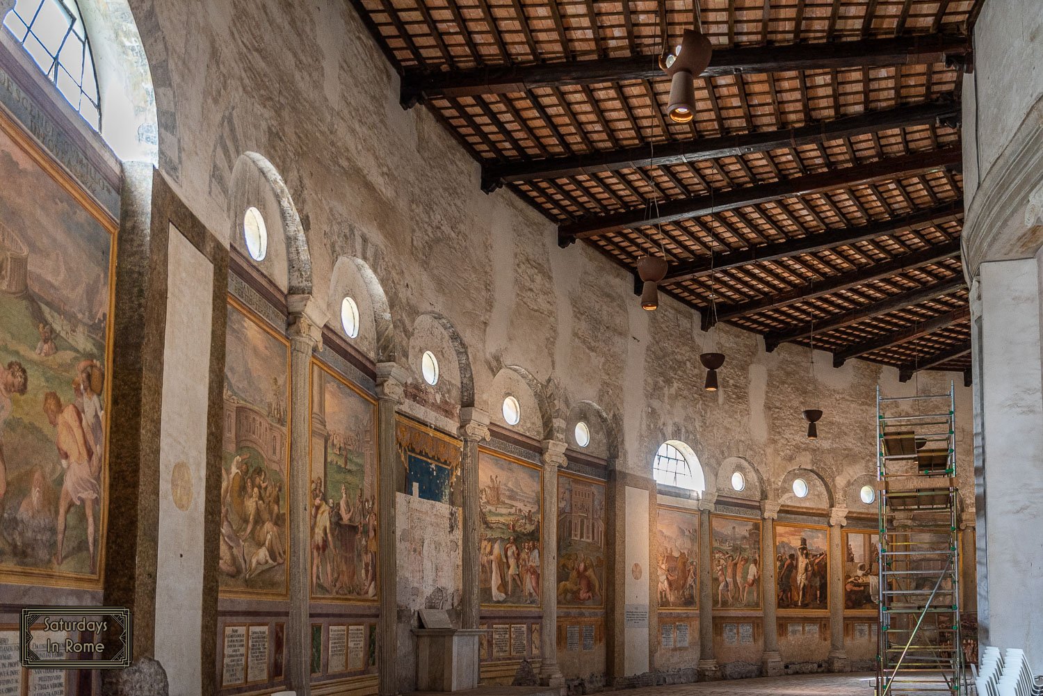 The Santo Stefano Rotondo Church In Rome Must Be Seen
