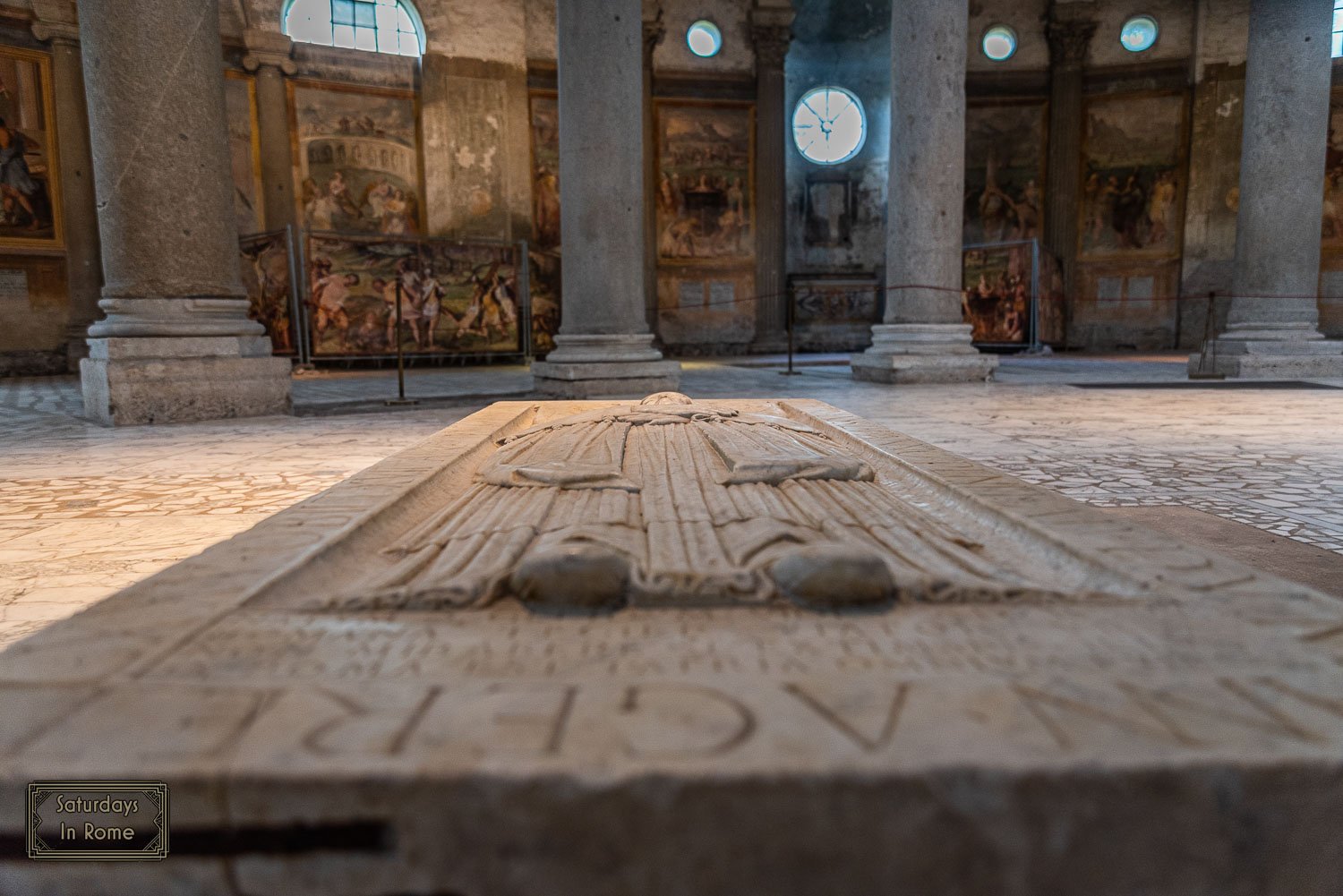 Santo Stefano Rotondo - Memorial
