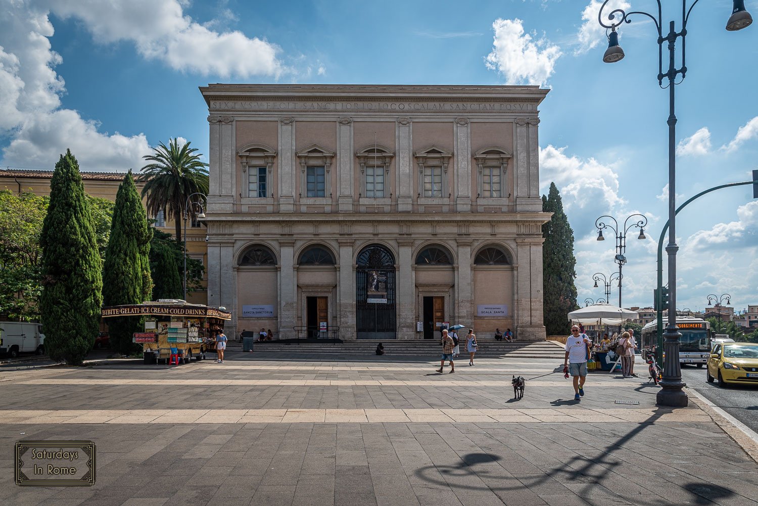 Scala Sancta - Hidden Gems of Rome