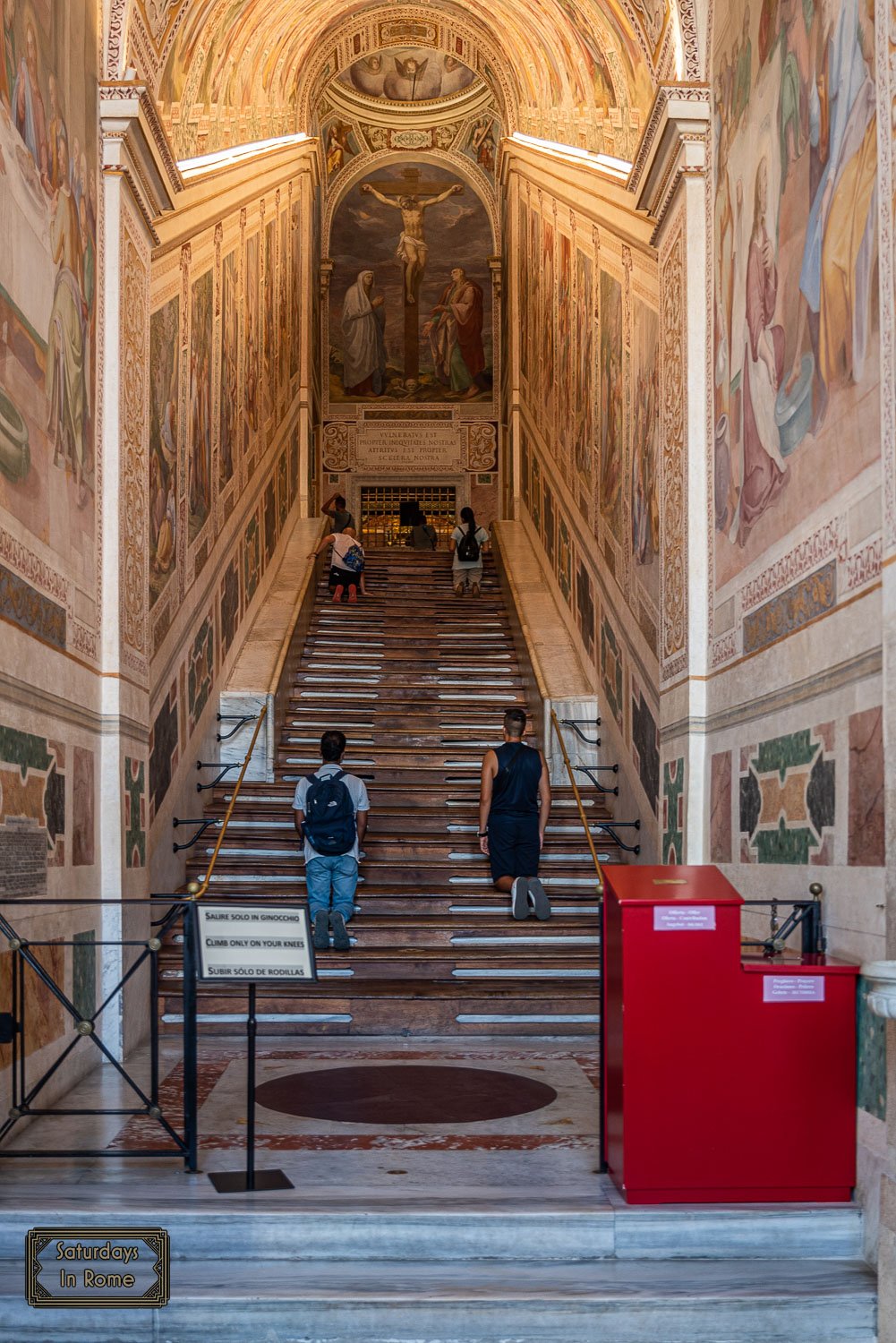Scala Sancta - Climbing The Holy Stairs