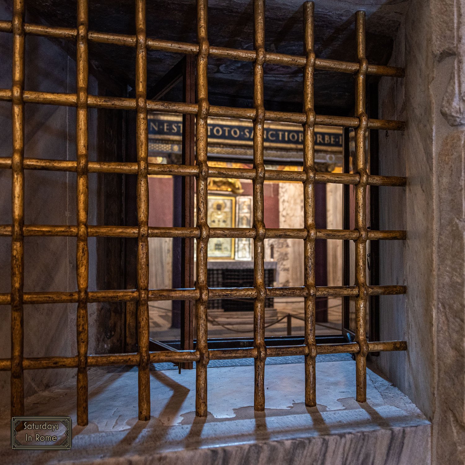 Scala Sancta - The Sancta Sanctorum