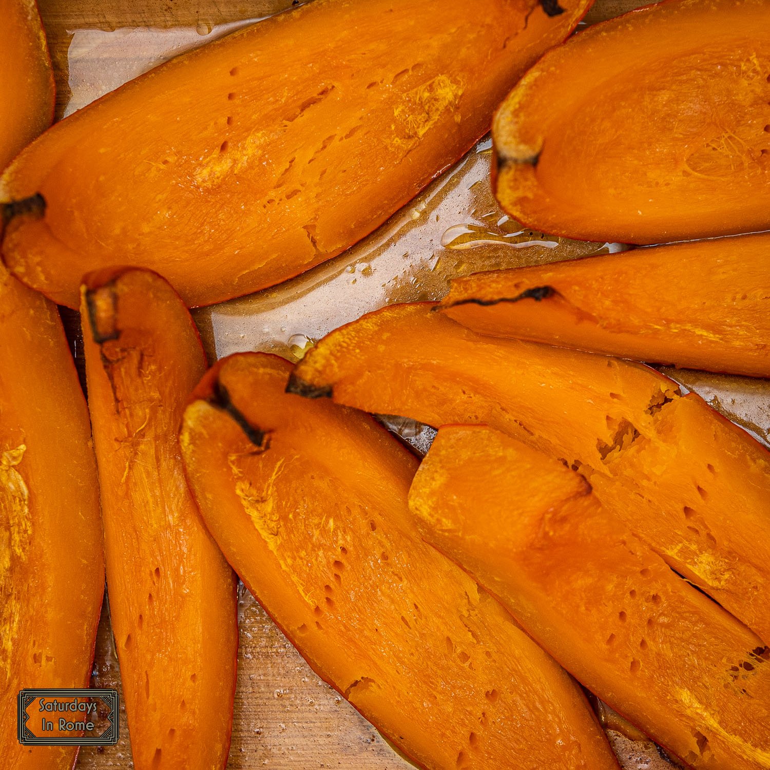 squash gnocchi recipe - Oven Roasted Squash