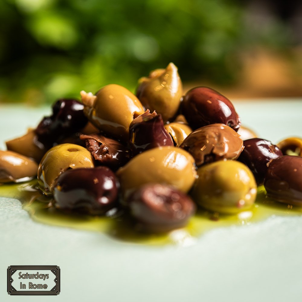 Taggiasca Olives - Multi-Colored