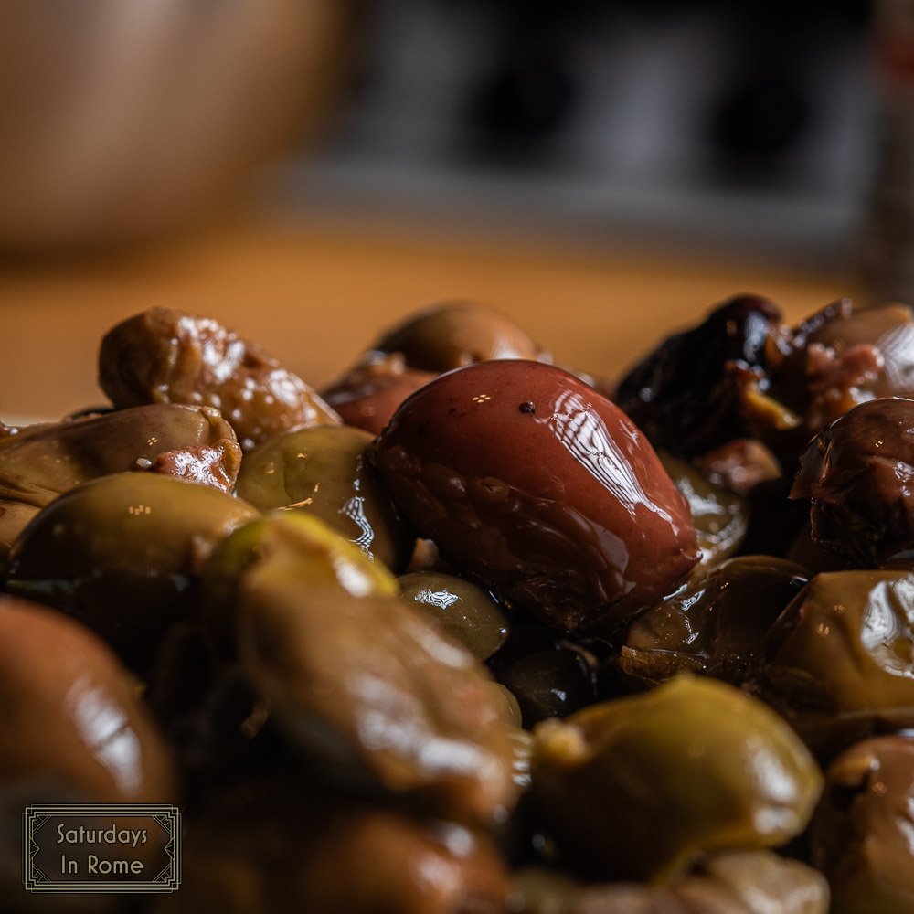 Taggiasca Olives - Up Close