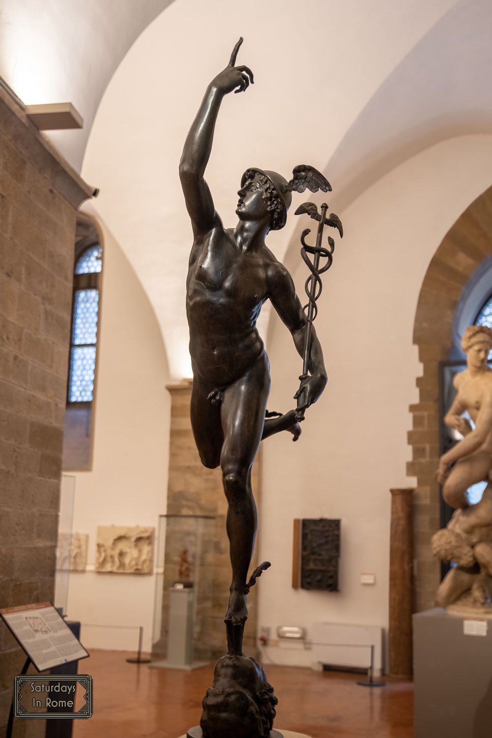 The Bargello Museum In Florence - Mercury