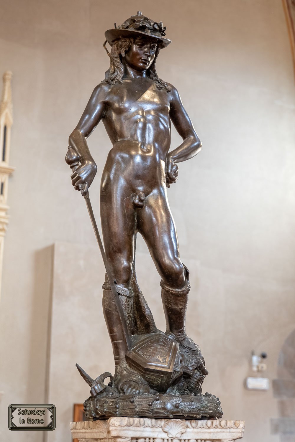 The Bargello Museum In Florence - Donatello's David