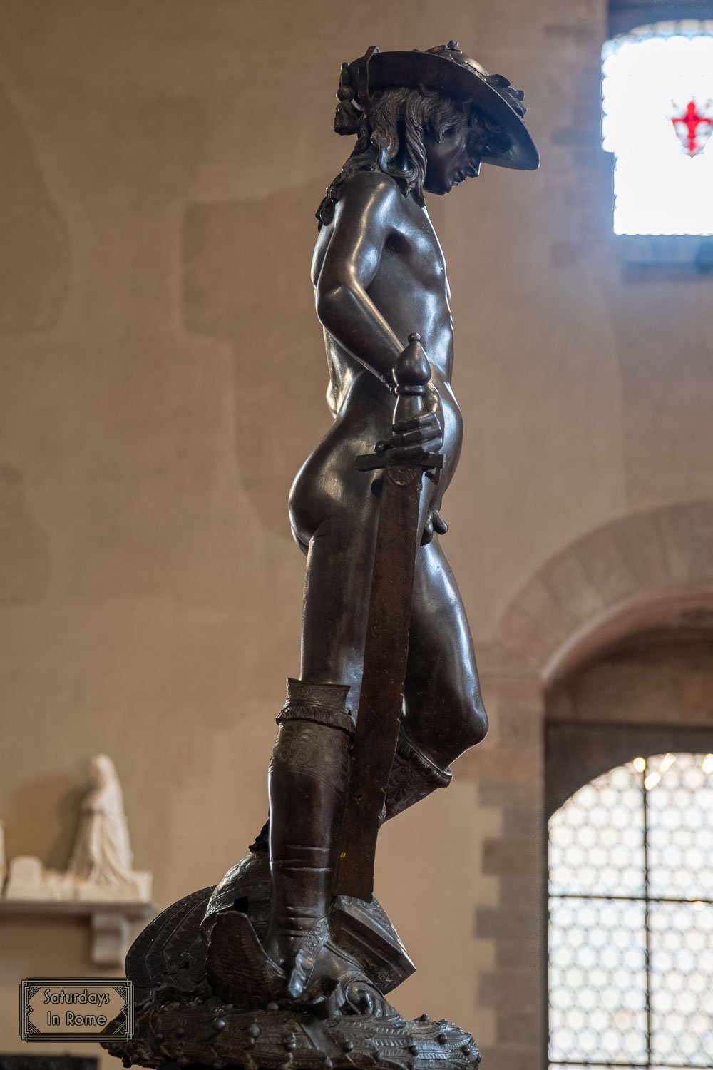 The Bargello Museum In Florence - Profile of David