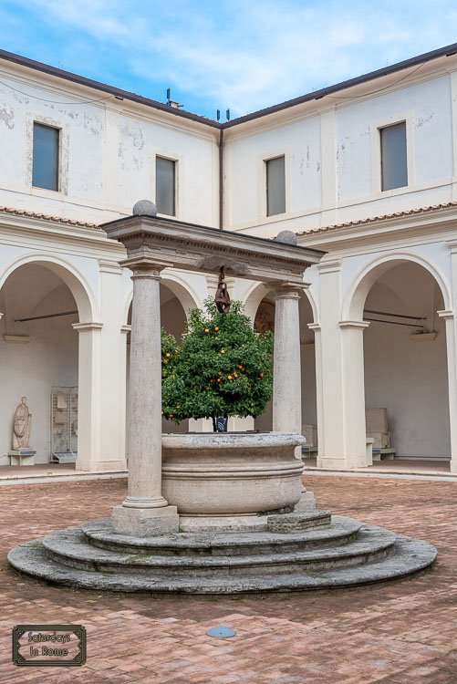 thermal baths of diocletian - Small Cloister