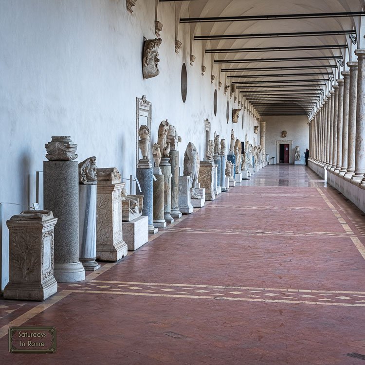thermal baths of diocletian - Cloister of Michelangelo