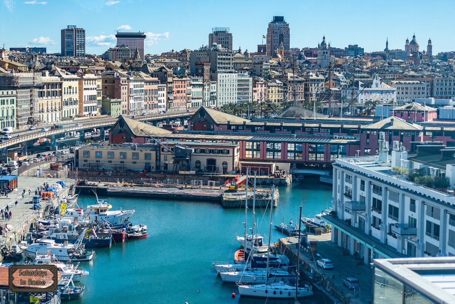 Things To See In Genoa - The Old Port of Genoa