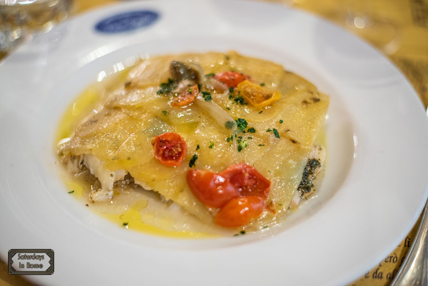 Things To See In Genoa - Baked Cod