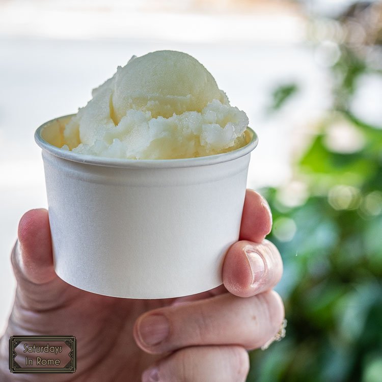torce gelato - Lemon Gelato