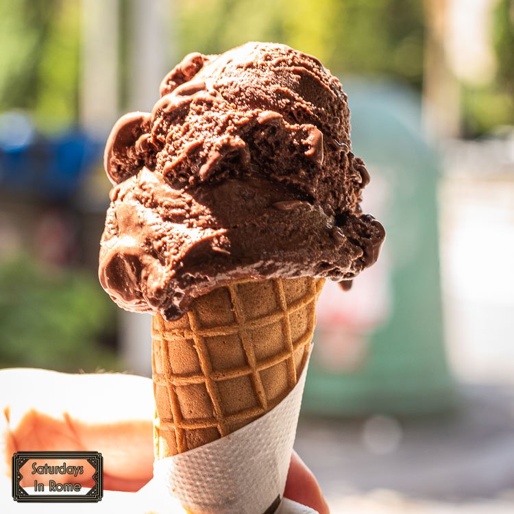 torce gelato - Mint Chocolate