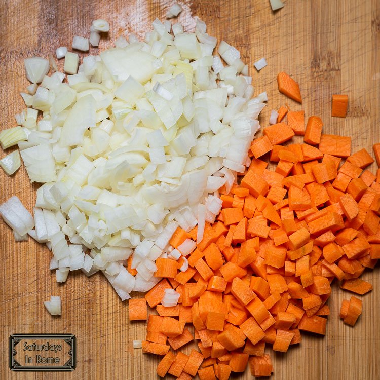 traditional pasta fagioli recipe - No Celery