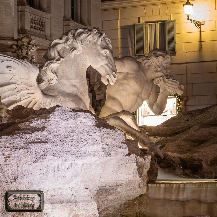 Trevi Fountain Coin Toss - Pegasus
