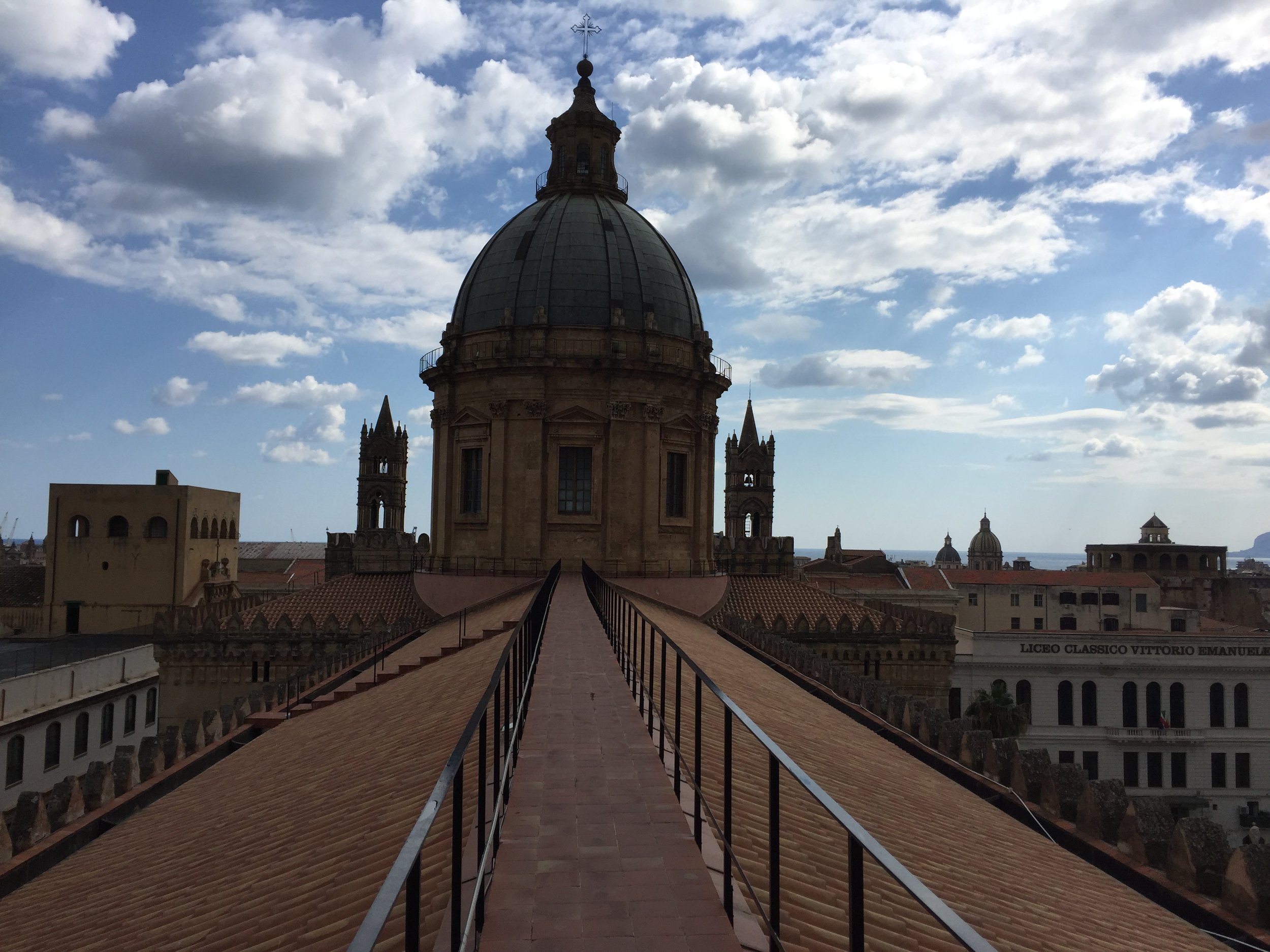 trip to palermo italy - The Roof
