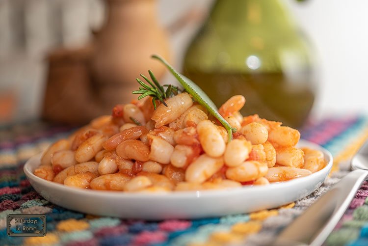 tuscan beans - side dish