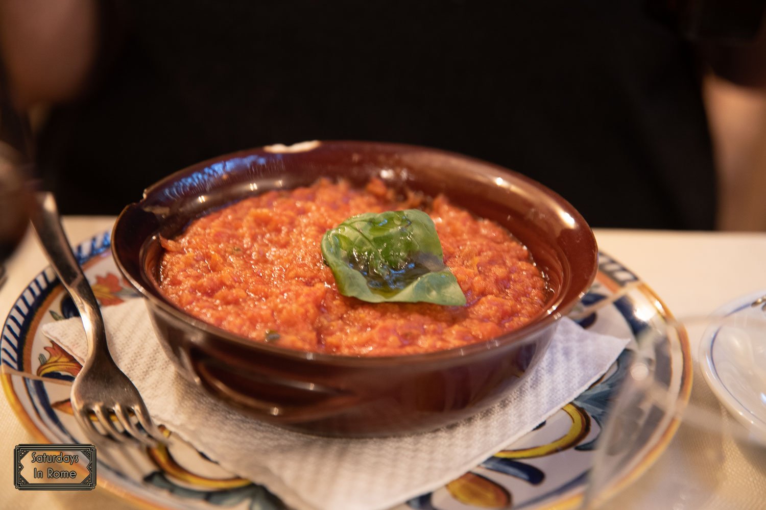 Tuscan Tomato Soup