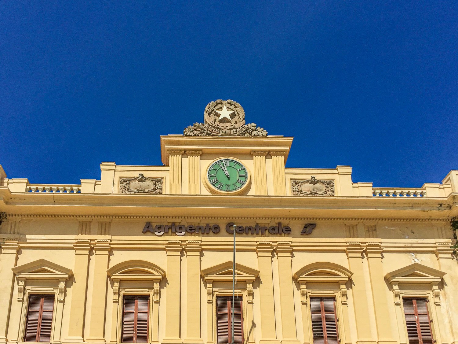 valley of the temples - Agrigento Train Station